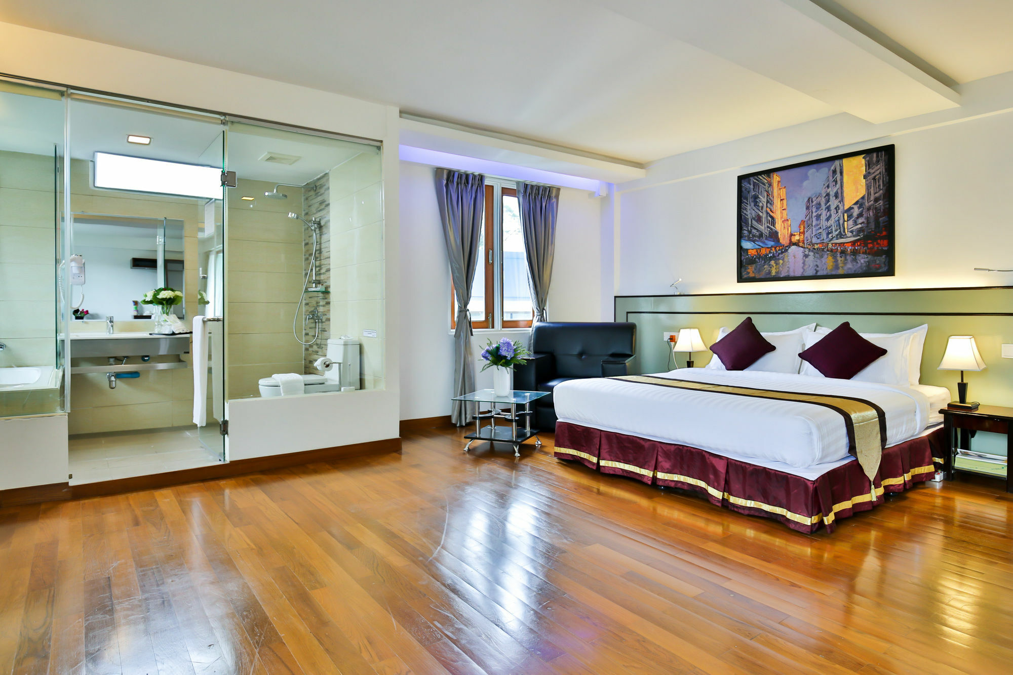 Sky View Hotel Rangoon Buitenkant foto